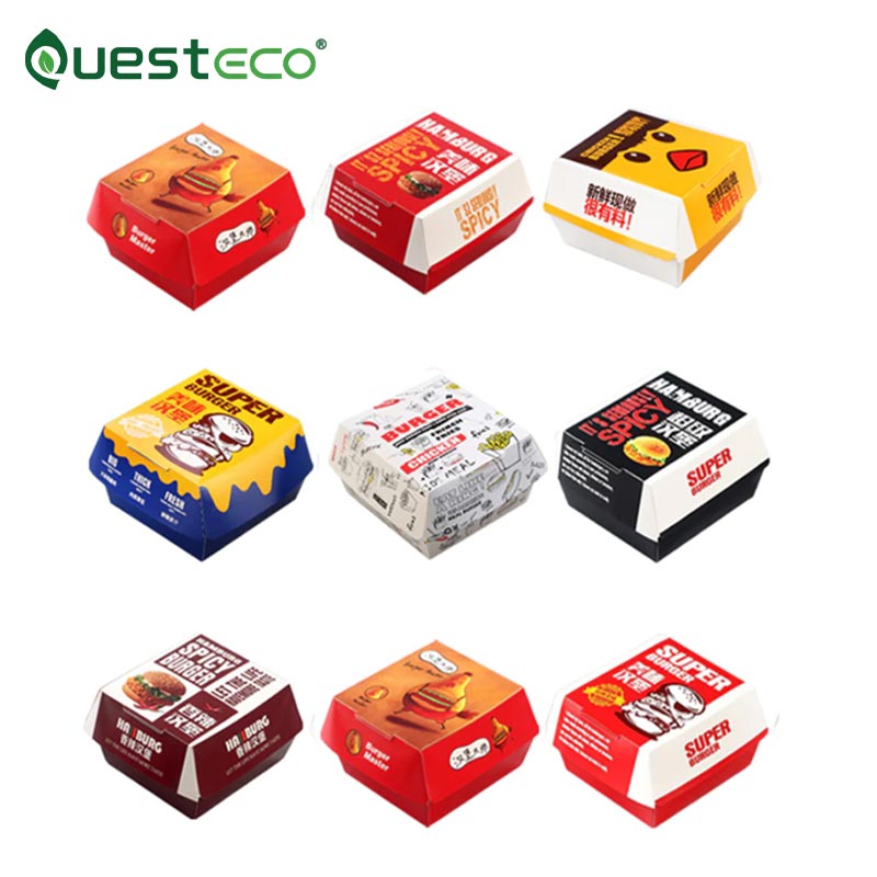 Waar komen de prestatieverschillen in de Takeaway Hamburger Paper Box vandaan?