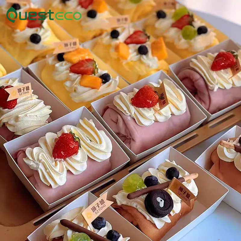 Bakkerij Snack Papieren Doos