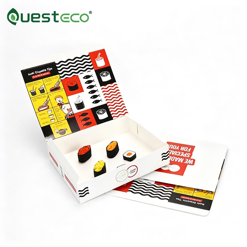 Wegwerp Sushi Takeaway Box