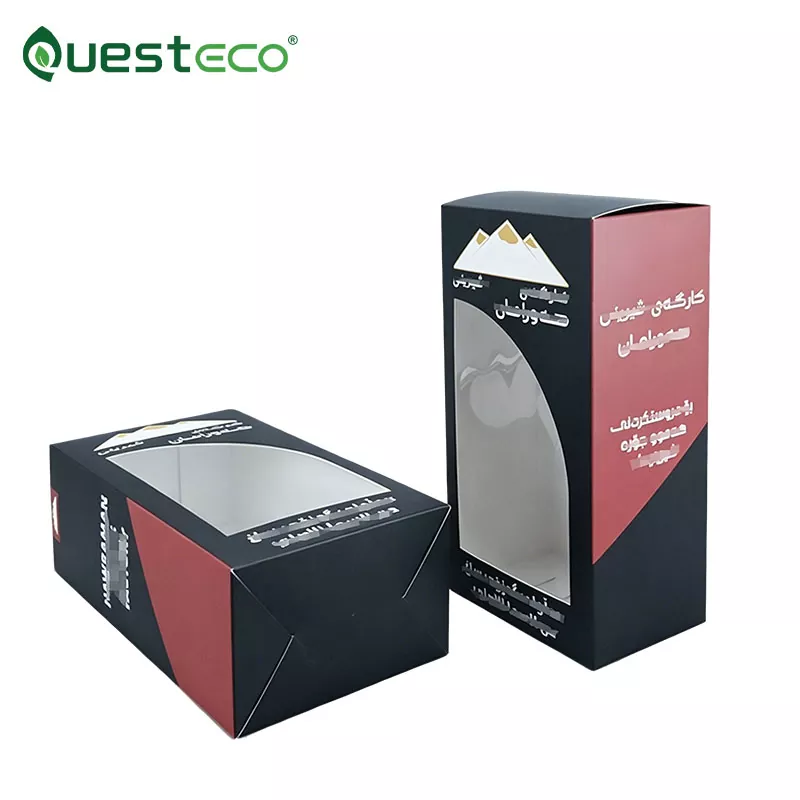 Festival snoep papieren doos