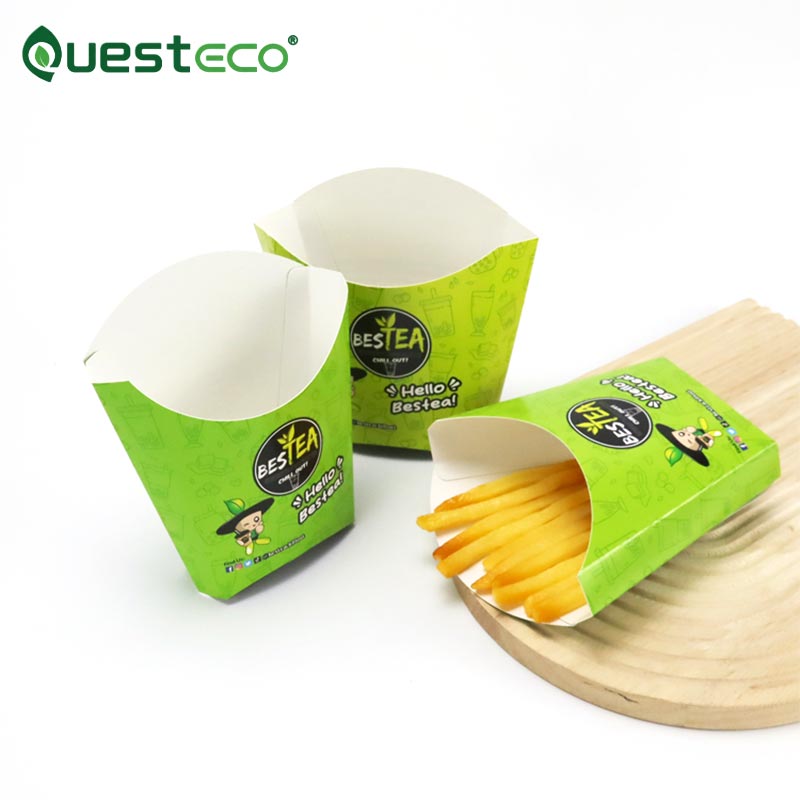 Opvouwbare chipsdoos