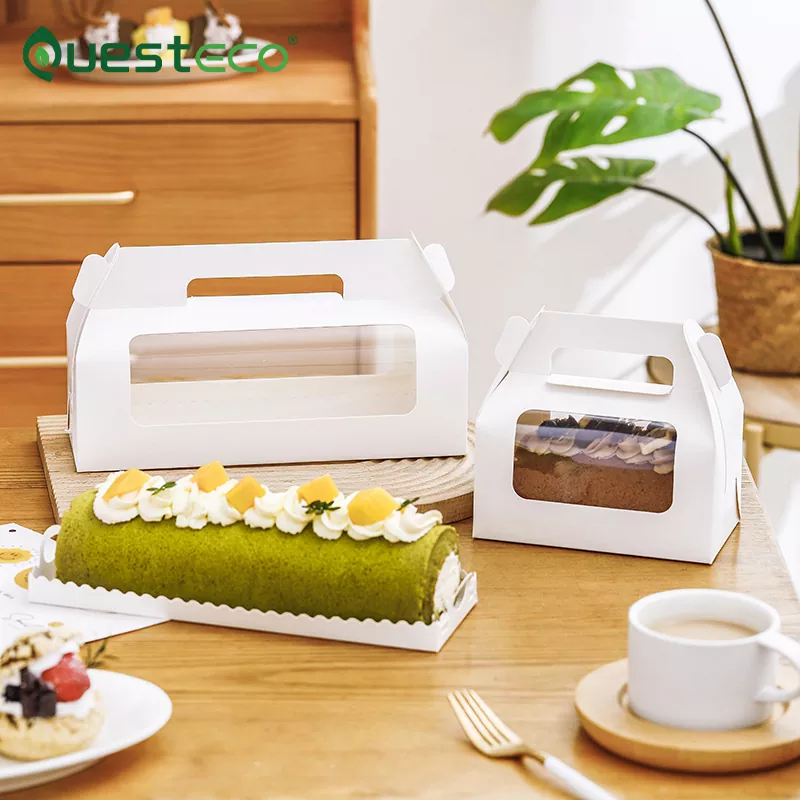 Behandel Swiss Roll Cake Box