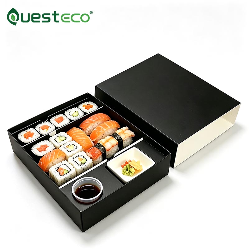 Sushibox met schuiflade