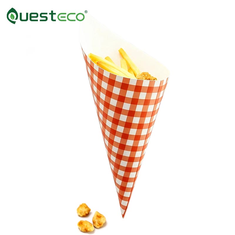 Driehoek Aardappelchips Doos