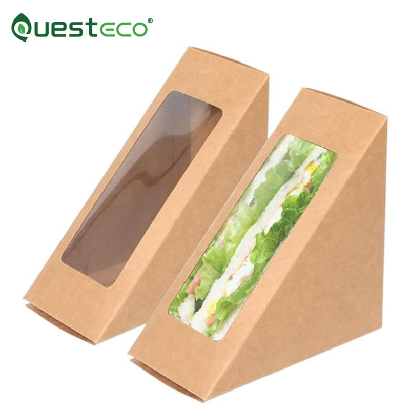 Driehoeksandwich afhaalbox