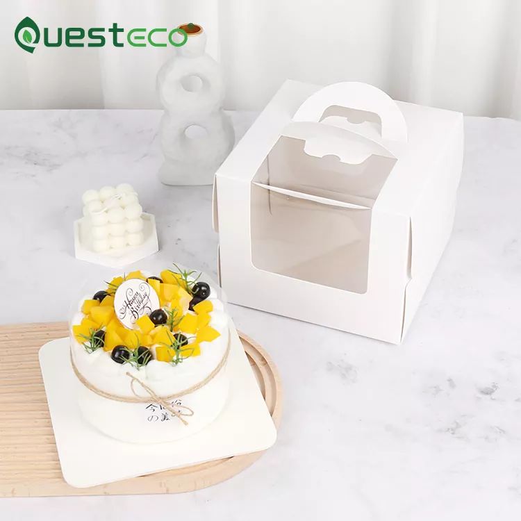 Venstermousse taartdoos