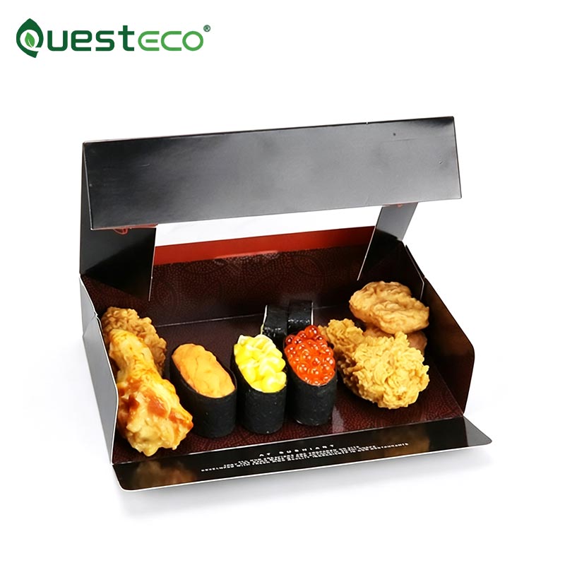 Venster Sushi Papiercontainer